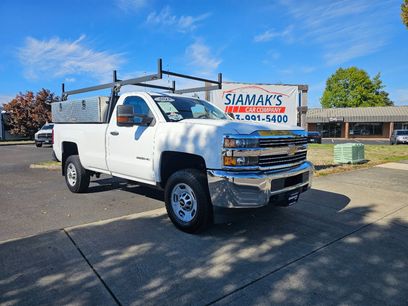 Used 2015 Chevrolet Silverado 2500 W/T w/ WT Convenience Package