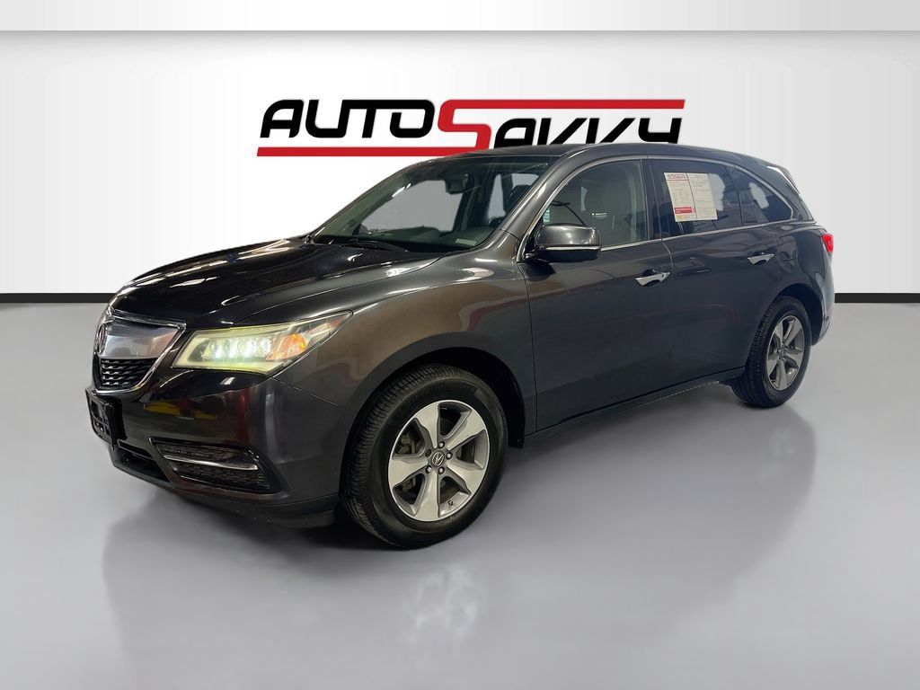 Used 2015 Acura MDX SH-AWD image 3