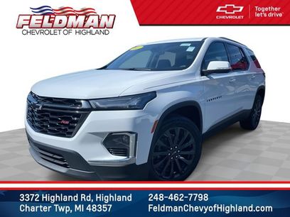 Used 2023 Chevrolet Traverse RS