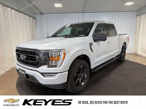 Used 2021 Ford F150 XLT w/ Equipment Group 302A High image 1
