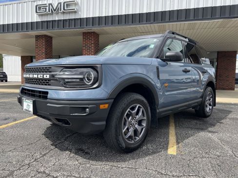 Used 2024 Ford Bronco Sport Badlands AWD/4WD image 10