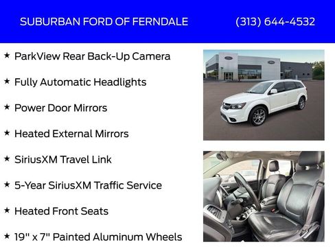 Used 2017 Dodge Journey GT AWD/4WD image 17