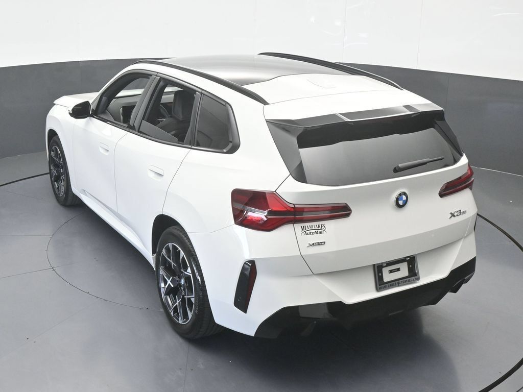 Used 2026 BMW X3 xDrive30i w/ M Sport Package AWD/4WD image 50