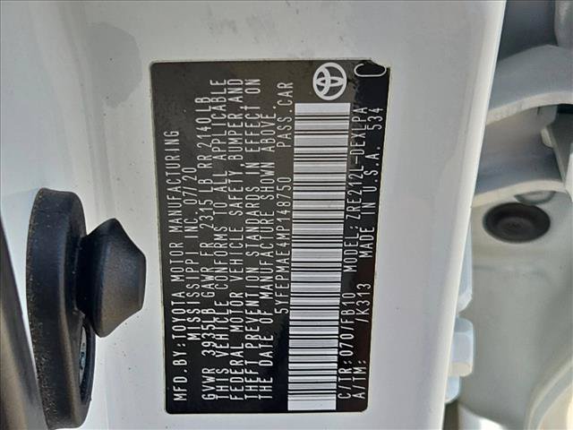 Used 2021 Toyota Corolla LE FWD image 22