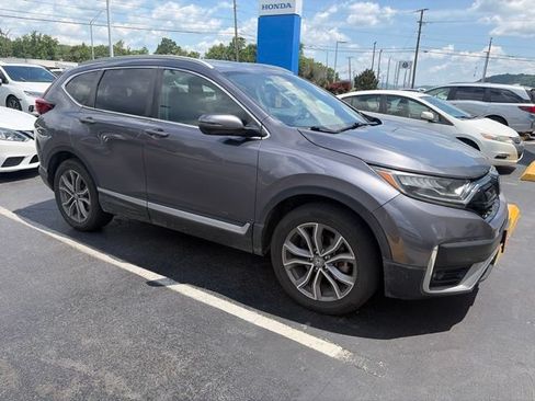 Used 2021 Honda CR-V Touring image 5