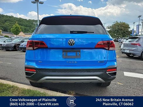 Used 2024 Volkswagen Taos SE AWD/4WD image 28