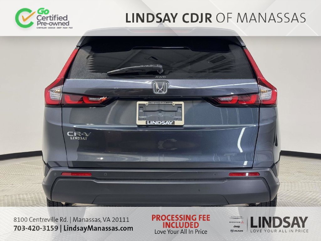 Used 2026 Honda CR-V EX-L image 7