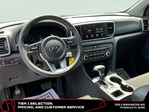 Used 2022 Kia Sportage LX FWD image 34