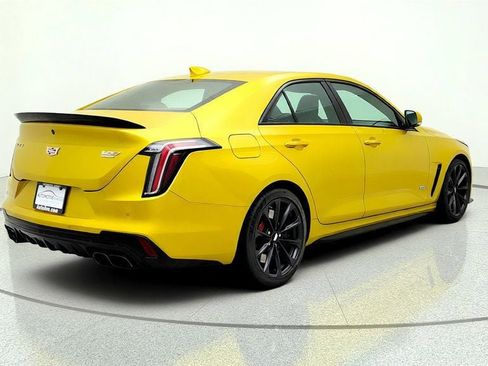 Used 2024 Cadillac CT4 V Blackwing w/ Technology Package RWD image 5