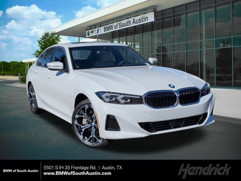 New 2026 BMW 330i Sedan w/ Premium Package RWD image 1
