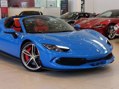 Certified 2024 Ferrari 296 GTS image 8