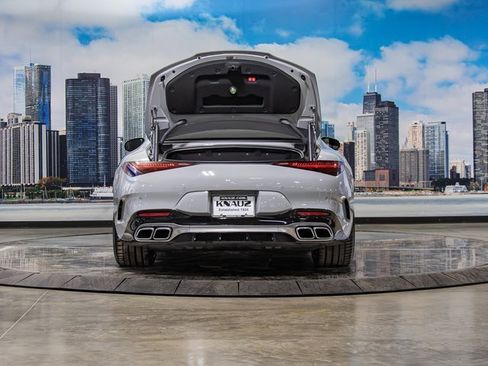 Certified 2023 Mercedes-Benz SL 55 AMG 4MATIC image 14