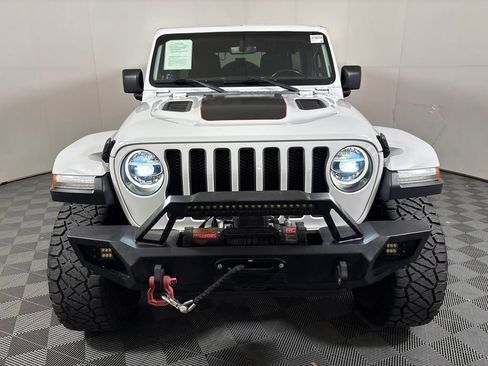 Used 2020 Jeep Wrangler Unlimited Rubicon AWD/4WD image 3