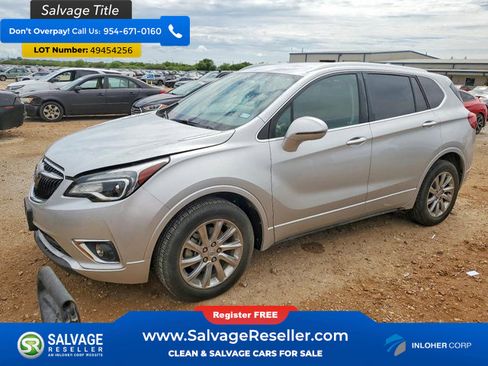 Used 2019 Buick Envision Essence AWD/4WD image 1