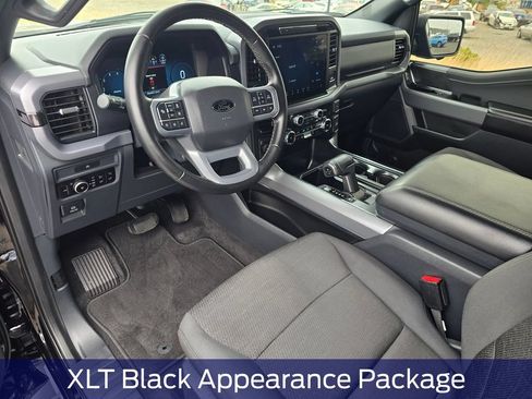 Used 2025 Ford F150 XLT w/ Equipment Group 302A MID AWD/4WD image 2