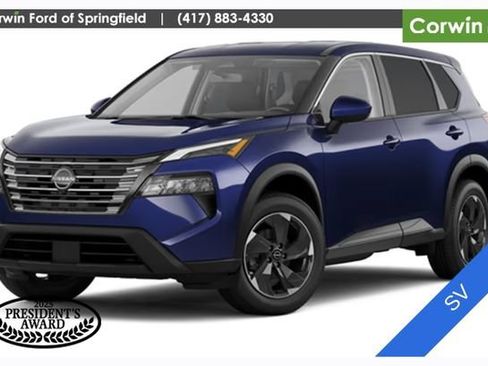 Used 2025 Nissan Rogue SV AWD/4WD image 1