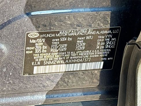 Used 2017 Hyundai Santa Fe Sport image 33