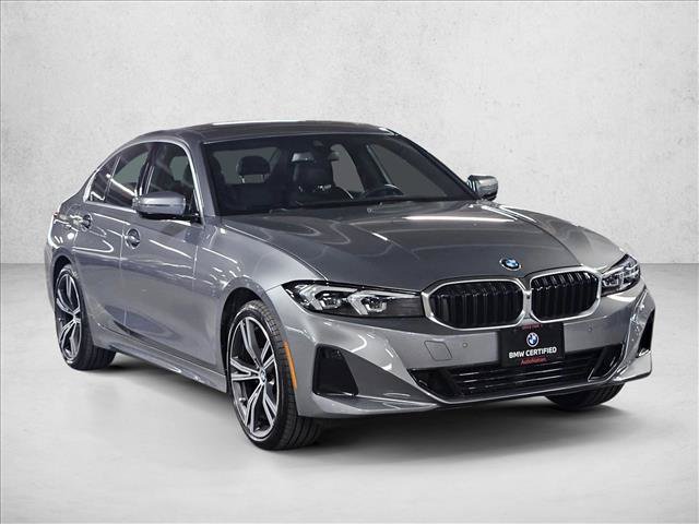 Certified 2024 BMW 330i Sedan w/ Premium Package RWD image 3