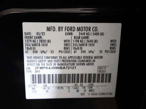 Used 2022 Ford Edge SEL w/ Convenience Package image 50