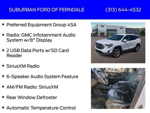 Used 2019 GMC Terrain SLT image 4