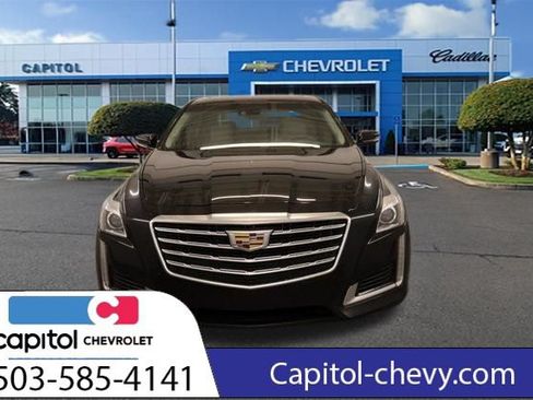 Used 2018 Cadillac CTS Luxury AWD/4WD image 8