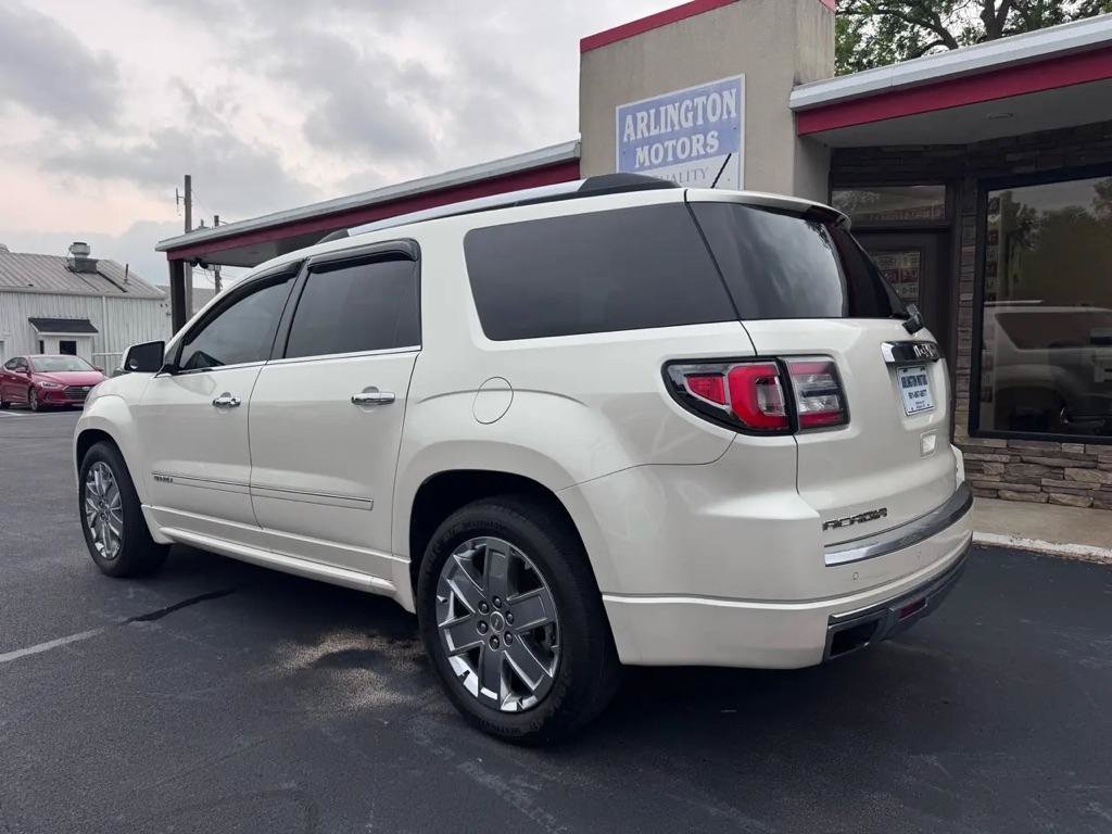 Used 2014 GMC Acadia Denali AWD/4WD image 3