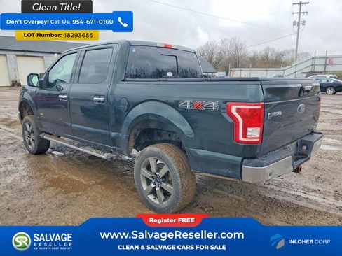 Used 2015 Ford F150 XLT w/ Equipment Group 302A Luxury AWD/4WD image 3