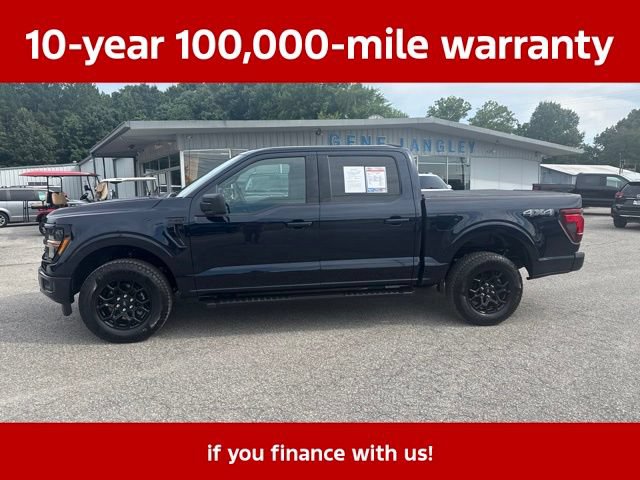 Used 2025 Ford F150 XLT w/ Equipment Group 301A Standard AWD/4WD image 1