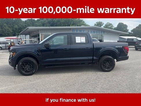 Used 2025 Ford F150 XLT w/ Equipment Group 301A Standard AWD/4WD image 1