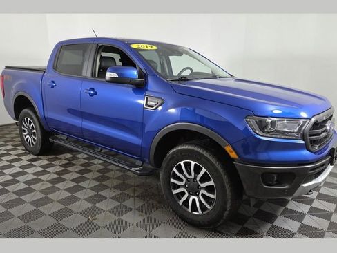 Used 2019 Ford Ranger Lariat w/ Equipment Group 501A Mid image 1