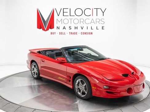 Used 2001 Pontiac Firebird Trans Am w/ SLP Firehawk Pkg RWD image 4