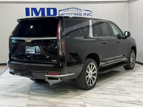Used 2021 Cadillac Escalade ESV Premium Luxury Platinum w/ Heavy-Duty Trailer Package AWD/4WD image 6