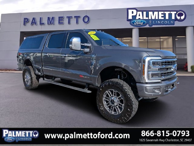 Used 2024 Ford F250 Limited w/ FX4 Off-Road Package AWD/4WD image 1
