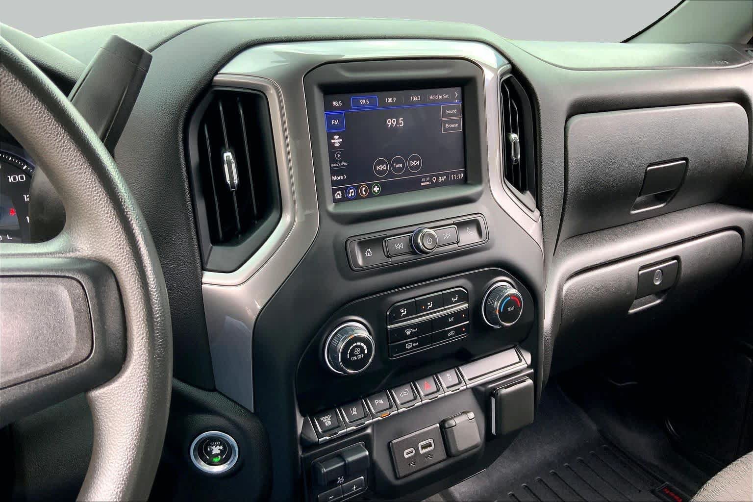 Used 2024 Chevrolet Silverado 2500 Custom w/ Custom Value Package AWD/4WD image 7