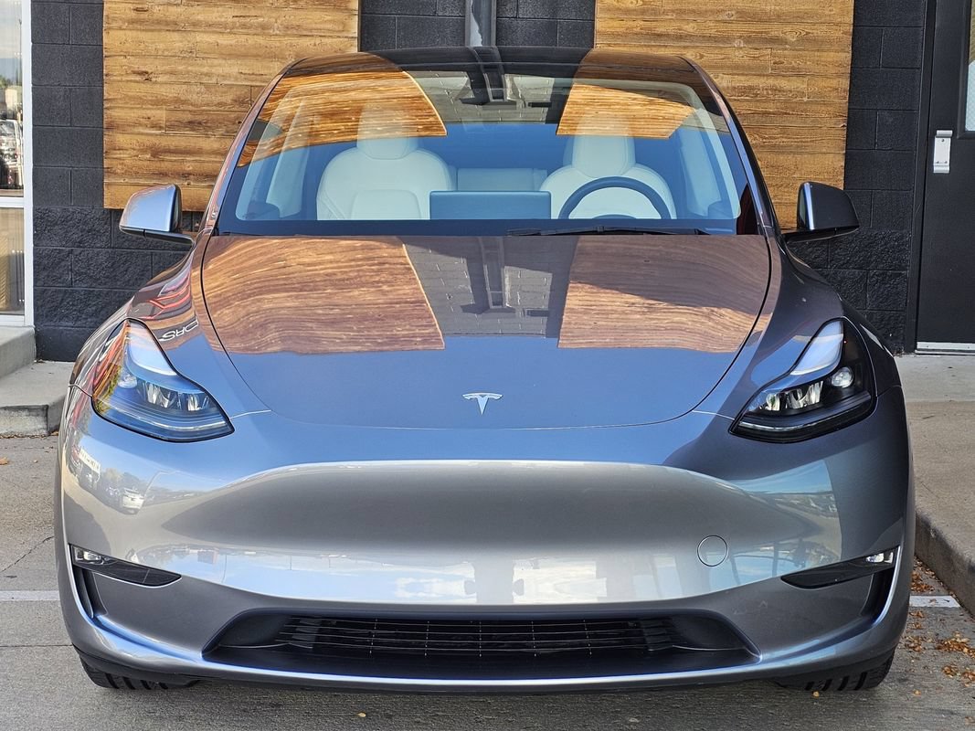 Used 2025 Tesla Model Y Long Range AWD/4WD image 7