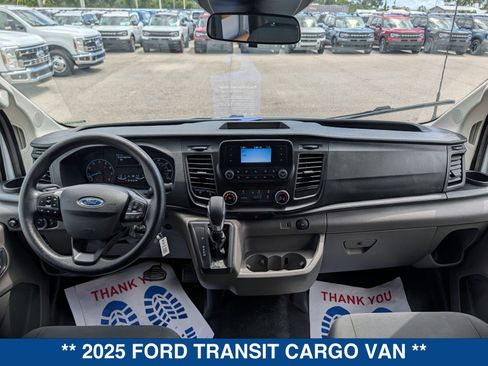 Used 2025 Ford Transit 250 Low Roof w/ Exterior Upgrade Package RWD image 19
