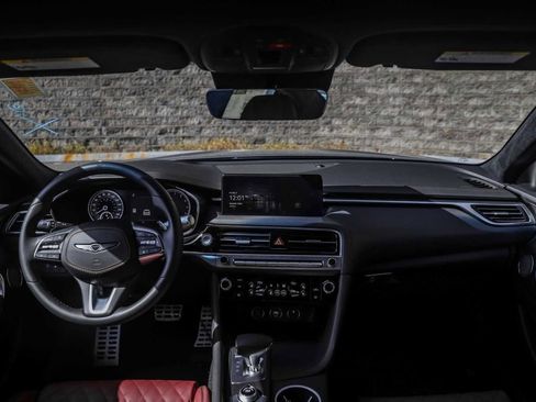 New 2025 Genesis G70 3.3T Advanced w/ Sport Prestige Package image 11