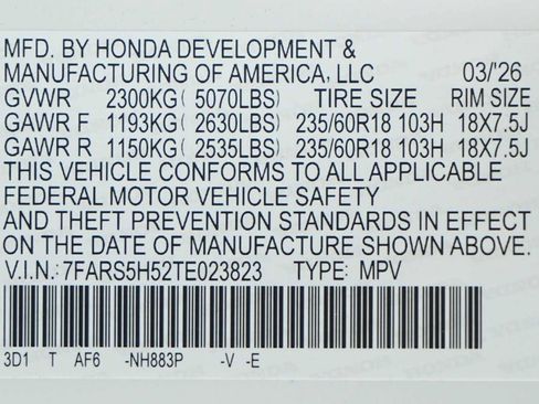 Used 2026 Honda CR-V Sport image 30