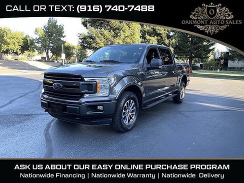 Used 2019 Ford F150 XLT w/ Equipment Group 302A Luxury AWD/4WD image 3