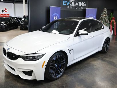 Used 2018 BMW M3 Sedan