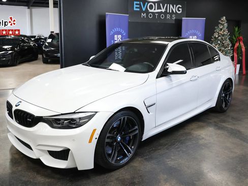 Used 2018 BMW M3 Sedan image 1