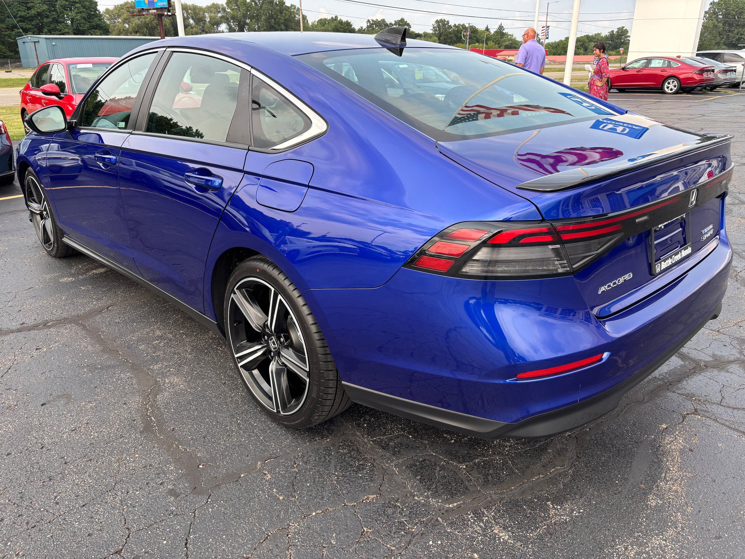 Certified 2024 Honda Accord Sport image 6