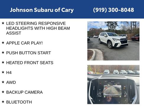 Certified 2025 Subaru Ascent Premium w/ Premium Package image 12