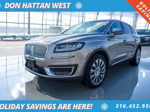Used 2019 Lincoln Nautilus Select image 1