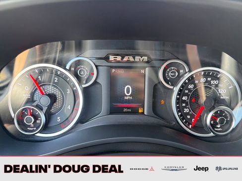 New 2026 RAM 3500 Big Horn AWD/4WD image 15