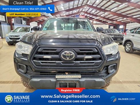 Used 2018 Toyota Tacoma SR w/ SR Convenience Package AWD/4WD image 7
