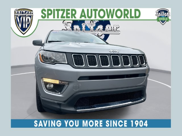 Used 2019 Jeep Compass Limited w/ Safety & Security Group AWD/4WD image 1