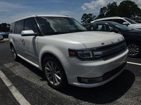 Used 2019 Ford Flex Limited AWD/4WD image 1