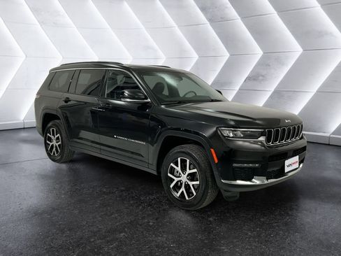 Used 2024 Jeep Grand Cherokee L Limited w/ Luxury Tech Group II AWD/4WD image 1