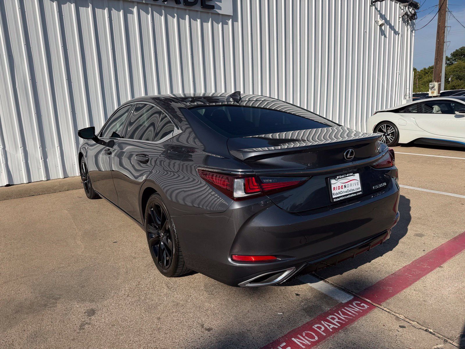 Used 2022 Lexus ES 350 F Sport FWD image 4